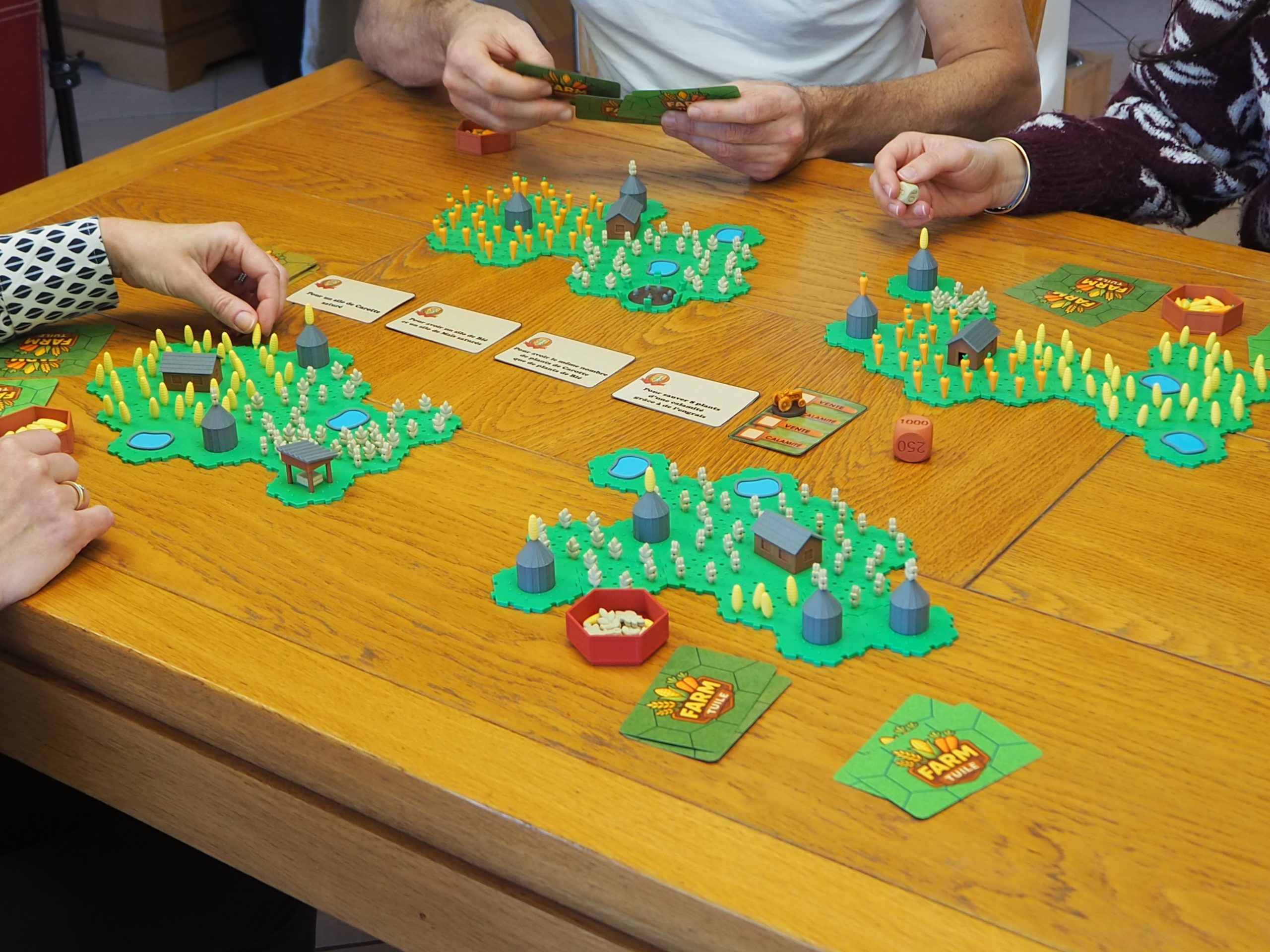 Partie de Farm Tuile
